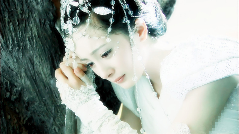 当然大幂幂这位古装美人也不能落下~想当初雪见~晴川~晴雯~郭襄